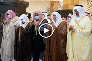 Mescid-i Haram ve Mescid-i Nebi'de yağmur duası