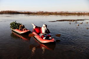2021'in en iyi Noel Baba fotoğrafları