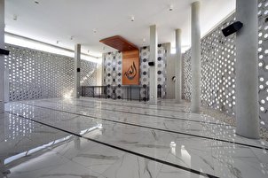 Arı kovanı mimarlığından esinlerek yapılan cami