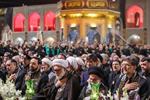 Şiraz’da İmam Rıza’nın şehadet yıldönümü merasimi