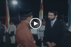 İranlı tanınmış kârinin 1973 yılındaki Malezya Kur'an Yarışmaları'na katılımı