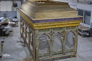 Hz. Zeyneb'in (a.s) Türbesi'nin yeni zarihi