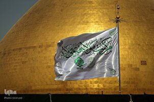 Hz. Ali (a.s) Türbesi'nde Gadir-i Hum Bayramı için hazırlık yapılıyor
