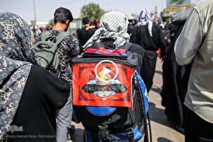 Ehlibeyt (a.s) aşıkları Kerbela yolunda