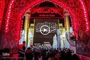 Ehlibeyt (a.s) aşıkları Necef'te