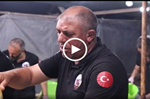Erbain yürüyüşünde 202. direk: Türk Çadırı