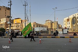Necef'te Erbain çadırları kuruluyor