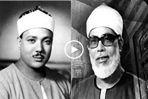Üstad Abdülbasıt’ın Üstad Husari huzurunda Kur’an tilaveti | video