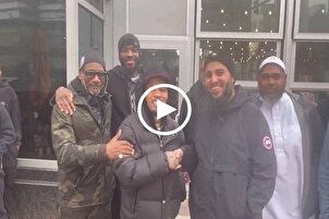 Amerikalı boksör Müslüman oldu | video