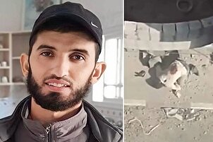 Filistinli şehidin Allah’a kavuşmasını anlatan Kur’an tilaveti | video