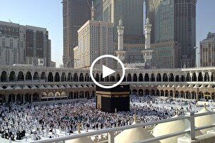 Video | Mescid-i Haram’da Kur’an hatimini gösteren nadir bir film