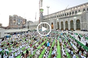 Mescid-i Haram’da iftar heyecanı