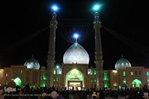 Ramazan ayının 19. gecesinde İran'dan görüntüler