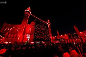 Hz. Ali'nin haremi kadir geceleri için hazırlanıyor