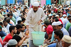 İslam ülkelerinde iftar ziyafeti