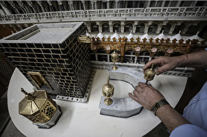 Mısırlı maket ustası, Mescid-i Haram'ın birebir kopyasını yaptı