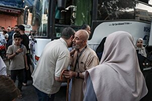 Gazze'den ilk hac kafilesi kutsal topraklara doğru yola çıktı