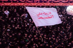 Hz. Hüseyin (a.s) Türbesi'nden Aşura merasimi görüntüleri