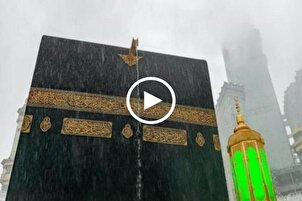 Mekke’de şiddetli yağış ve fırtına