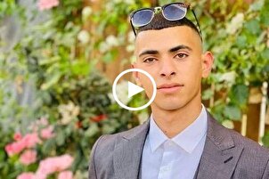 Filistinli şehit ve Kur’an-ı Kerim’i içten tilaveti |video