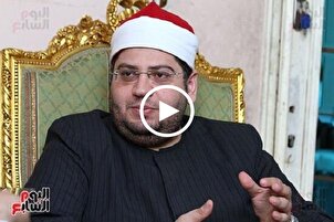Şeyh Yasir El Şarkavi’nin Nehavend makamında Kur’an tilaveti | video
