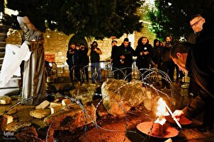 Filistinli Hıristiyanlar Noel'de Gazze için dua etti