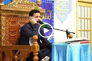 İranlı kâri Kebir Kalenderzade’nin Kur’an tilaveti