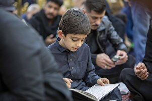 Hz. Abbas (a.s) Türbesi’nde Kumeyl Duasını okuma töreninden kareler