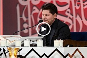 İranlı kâri Vahid Hasanzade’nin Kur’an tilaveti