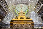 Hz. Fatıma’nın (a.s) doğum yıldönününde İmam Hüseyin (a.s) Türbesi’nin atmosferi