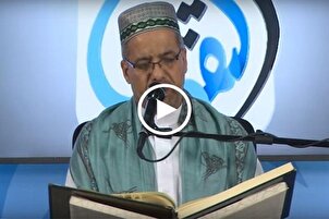 Iraklı kâri Rafi El-Amiri’nin Kur’an-ı Kerim tilaveti