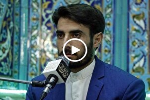 İranlı kâri Mehdi Gulamnejad Kur’an-ı Kerim’den ayetler tilavet etti