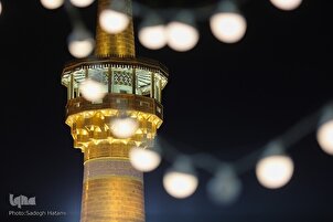 15 Şaban'da İmam Rıza (a.s) Türbesi'nden kareler