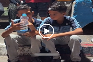 Gazze’de ikiz kardeşlerin Kur’an tilaveti | video