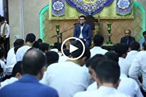 İranlı kâri Seyyid Muhammed Hüseynipur’un en yeni tilaveti