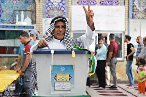 İran'da 14'üncü cumhurbaşkanı seçimi yapıldı