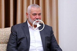 İsmail Heniyye’nin Haşr suresinden ayetleri tilaveti