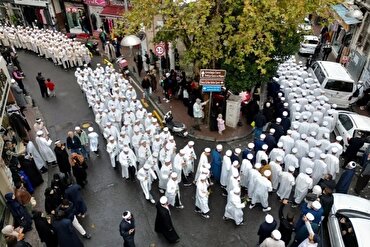 Yavuz Sultan Selim Camii’nde 318 talebe icazet aldı