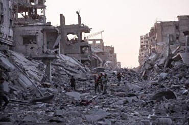 UNRWA: Gazze Şeridi 61 milyon ton enkazla kaplanmış durumda