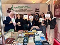 Tiran Uluslararası Kitap Fuarı’nda İslami kitaplar tanıtıldı