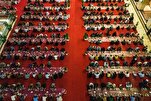 İmam Ali (as) Türbesi'nde iftar yemeği