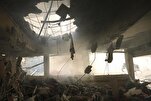 Katil İsrail yine okul bombaladı
