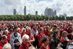 Hollanda’da Gazze’ye destek gösterisi düzenlendi
