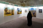 İmam Ali (a.s) Türbesi sergisi Gadir haftası için hazır