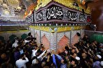تصاویر | سامرا گیارہوں امام کے سوگ میں