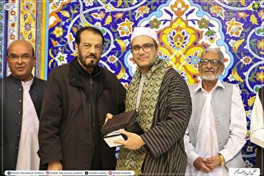 کوئٹہ میں حرم رضوی اور تنزانیہ کے قراء کی آمد پر عظیم الشأن قرآنی محفل+ تصاویر