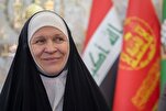 فن لینڈ سفیر اور حرم امام حسین(ع) میں حجاب کا تجربہ+ تصاویر اور ویڈیو