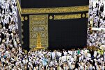 پانچ لاکھ زائرین بیت اللہ کی سعودی عرب آمد