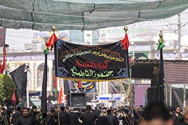 بین‌الحرمین میں عزاداری کا آغاز+ تصاویر