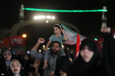 جشن امامت امام زمان در مسجد جمکران